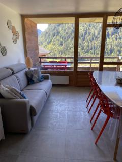 Chatel - appartement 3 pièces rénové - 6 personnes - proche centre - ménage inclus - 2