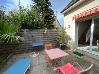 Maison calme avec terrasse - Calypso - Ouistreham - 9