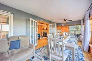 Lake-View Home with Deck and Gas Grill in Bernice! - 4
