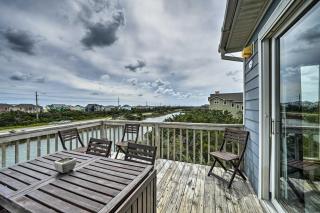 Avon Home on the Channel with Hot Tub and Deck! - Avon - 8