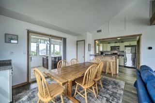 Avon Home on the Channel with Hot Tub and Deck! - Avon - 6