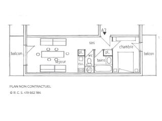 Appartement de 2 pièces pour 4 pers. en face du télécabine à Saint Martin de Belleville - FR-1-452-114 - Saint-Martin-de-Belleville - 5