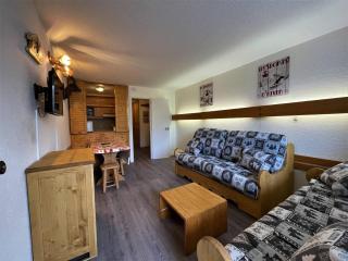 Appartement cosy avec balcon, 2 pièces, 5 pers, proche pistes et commerces - FR-1-452-249 - Les Menuires - 9