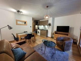 Lumineux Studio Cabine 3* au Centre des Gets avec Balcon et Parking - FR-1-598-58 - Les Gets - 0