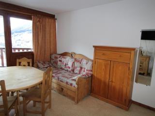 Studio 3 Personnes avec Balcon à Val Cenis Le Haut, Proche Pistes et Commerces - FR-1-508-182 - Lanslevillard - 9