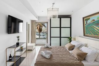 Blue Dream Marina View big 1bd ap pool parkimg gym - 1