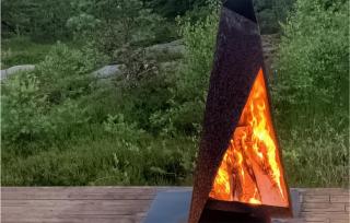 Lovely Home In Gressvik With Wifi - Gressvik - 4