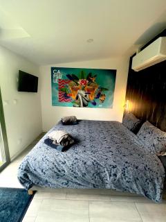 Capsule océan - Jacuzzi - Billard - Netflix - 2 Chambres - Cuisine - Valenciennes - 8
