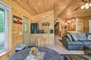 Big Lake Getaway with Private Beach and Fire Pit! - - 2