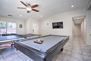 Pool and Game Room Pet-Friendly Indio Retreat - Indio - 8