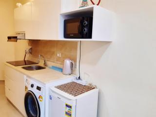 Studio flat with balcony, free access to beach and pools at Casablanca Beach - 6