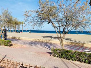 Precioso apartamento 1ª línea de playa con piscina - Roquetas de Mar - 4