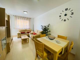 Precioso apartamento 1ª línea de playa con piscina - Roquetas de Mar - 2