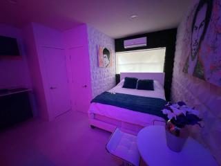 Fun Apartment Studio Queen Bed Downtown 4 - 6