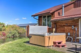 Rustic Spearfish Cabin on 12-Acre Trout Farm - Spearfish - 6