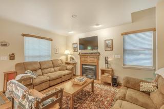 Elk Crossing Cozy Cabin at Crystal Mountain home - Greenwater - 4