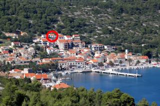 Apartments with a parking space Vis - 8869 - 0