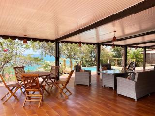Le Caillou *** Belle villa, 4 chambres, piscine, vue mer *** - Le Diamant - 8