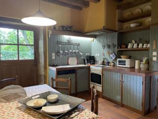 Bergerie restaurée avec cheminée, jardin clos, animaux acceptés - FR-1-489-13 - Sauvagny - 9
