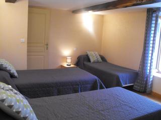Gîte spacieux avec cheminée et WiFi - Animaux admis - FR-1-496-87 - Saint-Paul-de-Vézelin - 1