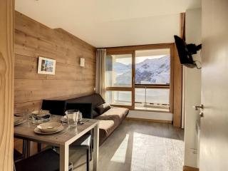 Appartement spacieux de 28m² proche pistes avec balcon et commerces à proximité - FR-1-344-817 - Les Menuires - 8