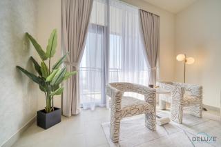 Peaceful 1BR at Creek Rise Tower 2 Dubai Creek Harbour by Deluxe Holiday Homes - 5
