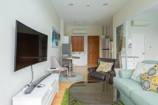 Best Pool Access Beachfront Nice Furnish 1bedroom - Ban Bo Fai - 0
