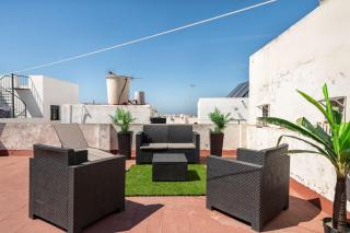 Espectacular casa muy luminosa con azotea - Conil de la Frontera - 9