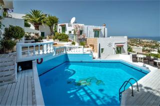 Sleeps 8 - Sea View - Apartment - Pool - Garden - Hersonissos - 0