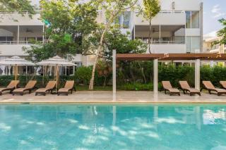 Quiet 2BR in Tulum with Pool Spacious Patio Gym - Tulum - 5