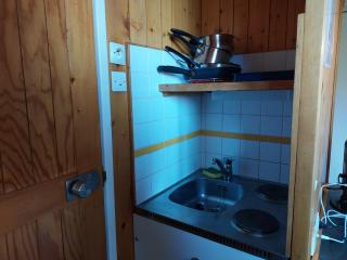 Studio cosy pour 2 personnes, proche pistes et commodités, Arc 1800 - FR-1-411-293 - Arc 1800 - 3