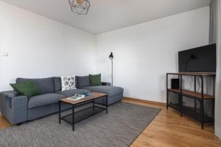 Salt Island Apartment Sea and Harbor View by Noclegi Renters - Kołobrzeg - 3