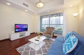 RH- Lovely 1BR apartment in JLT, near metro - Dubai - 9