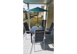 Ferienwohnung Sprotte mit großem Balkon - 7