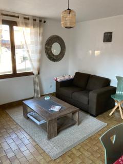 Location appartement 4 couchages en rez de jardin - La Cabanasse - 3