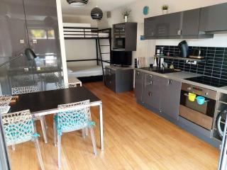 STUDIO LUXE 600M PLAGE AVEC SPA POUR 4 PERS - 6