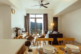 Muji X Tiffany - City and Hill View 3BR at 218 Tropicana NEAR Komtar Food Heaven with Netflix & TV Box - George Town - 8