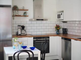 Oceanic & trendy two bedroom apartment with FREE parking - Helsinki - 6