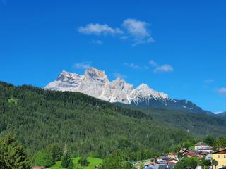 Accogliente attico vista Dolomiti - Vodo Cadore - 0