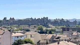 Appartement cosy avec vue imprenable sur la cité - Carcassonne - 9
