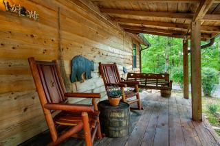 Forest Home Hot Tub Fire Pit Pool Table - 1