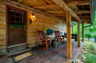 Forest Home Hot Tub Fire Pit Pool Table - 4