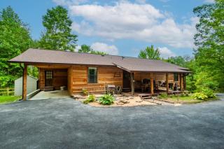 Forest Home Hot Tub Fire Pit Pool Table - 8