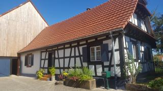 Maison à colombage La Houblonnière - Oberbetschdorf - 0