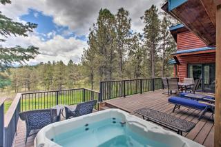 Blue Spruce Cabin with Hot Tub and Resort Amenities - Angel Fire - 8