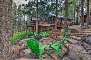 Blue Spruce Cabin with Hot Tub and Resort Amenities - Angel Fire - 6