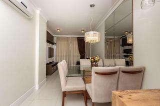 Riomaggiore 204 -Lindo apartamento 200m da Praia de Bombas - Excelente Custo Benefício - Roupas de Cama e Toalhas inclusas. - Bombinhas - 4