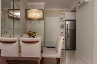 Riomaggiore 204 -Lindo apartamento 200m da Praia de Bombas - Excelente Custo Benefício - Roupas de Cama e Toalhas inclusas. - Bombinhas - 3