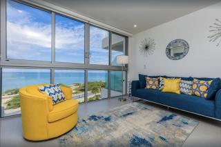 Breath Taking Beach Front Views Condo Eagle Beach - Palm-Eagle Beach - 4