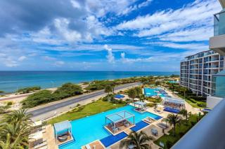 Breath Taking Beach Front Views Condo Eagle Beach - Palm-Eagle Beach - 7